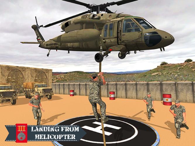Basic Army Combat Training SIM ภาพหน้าจอ 2