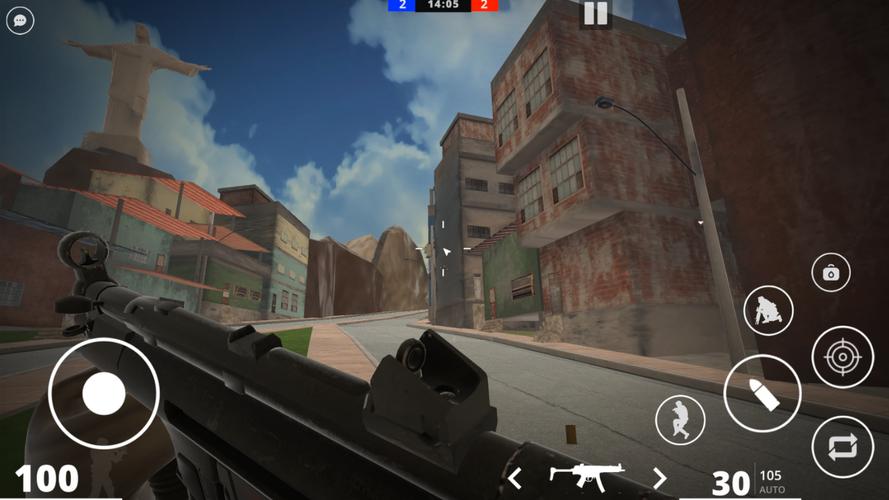 BR Strike - Elite Mobile FPS應用截圖第0張