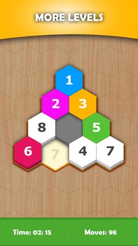 Hexa Sort Puzzle ภาพหน้าจอ 2