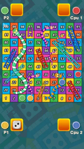 Ludo Classic Guru : Board Game Capture d'écran 2
