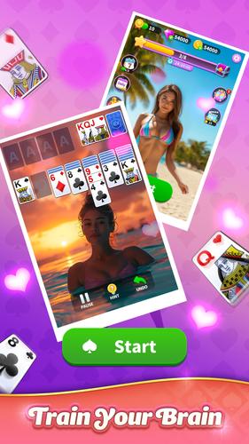 Solitaire - Passion Card Game स्क्रीनशॉट 2