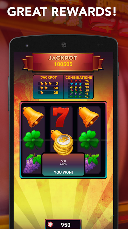 SEVEN! Slots Capture d'écran 1