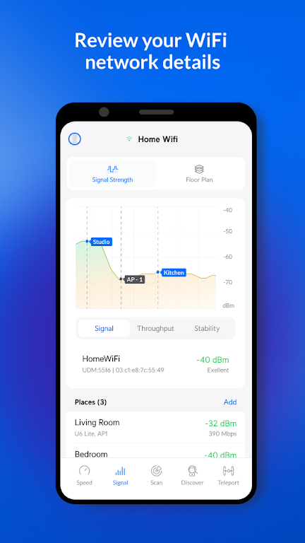 WiFiman ภาพหน้าจอ 2