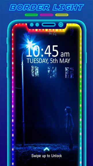 Border Light - LED Wallpaper Zrzut ekranu 2