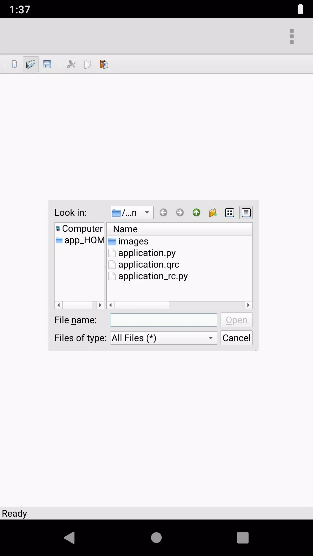Pydroid repository plugin Zrzut ekranu 3