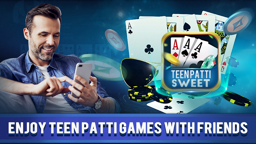Teen Patti Sweet - 3 Patti Captura de pantalla 0