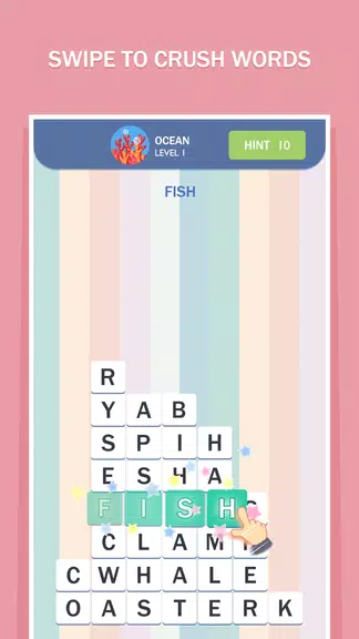 Word Journey - Letter Search Скриншот 1