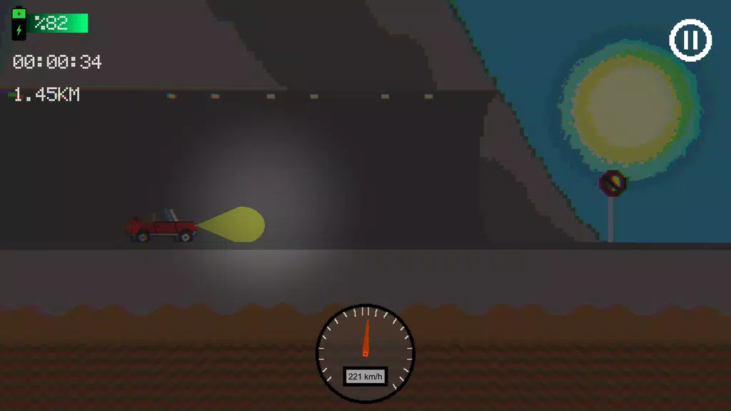 Pixel Car Racing應用截圖第1張