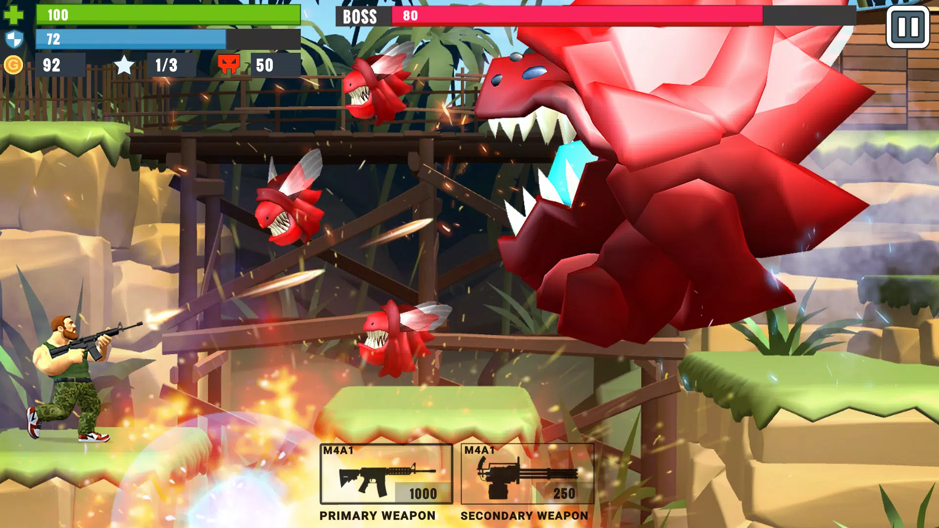 Metal Brother. 2D Offline Game應用截圖第0張