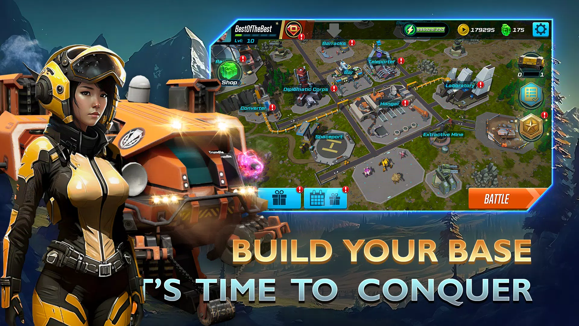 Mech vs Aliens: War Robots RPG Screenshot 2