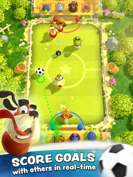 Rumble Stars Football Ảnh chụp màn hình 0