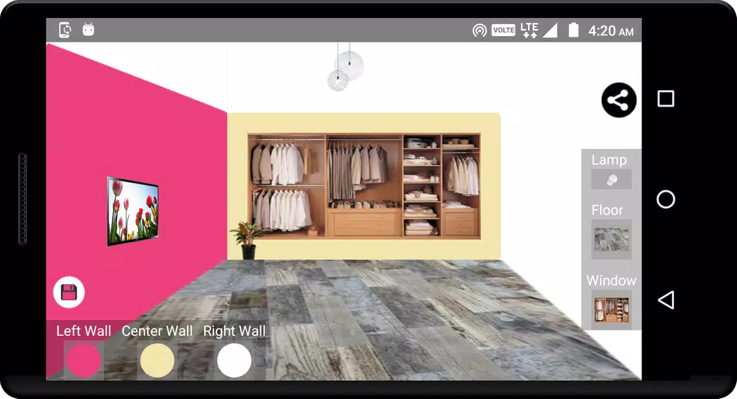 Wall Color Selection - BEST應用截圖第0張