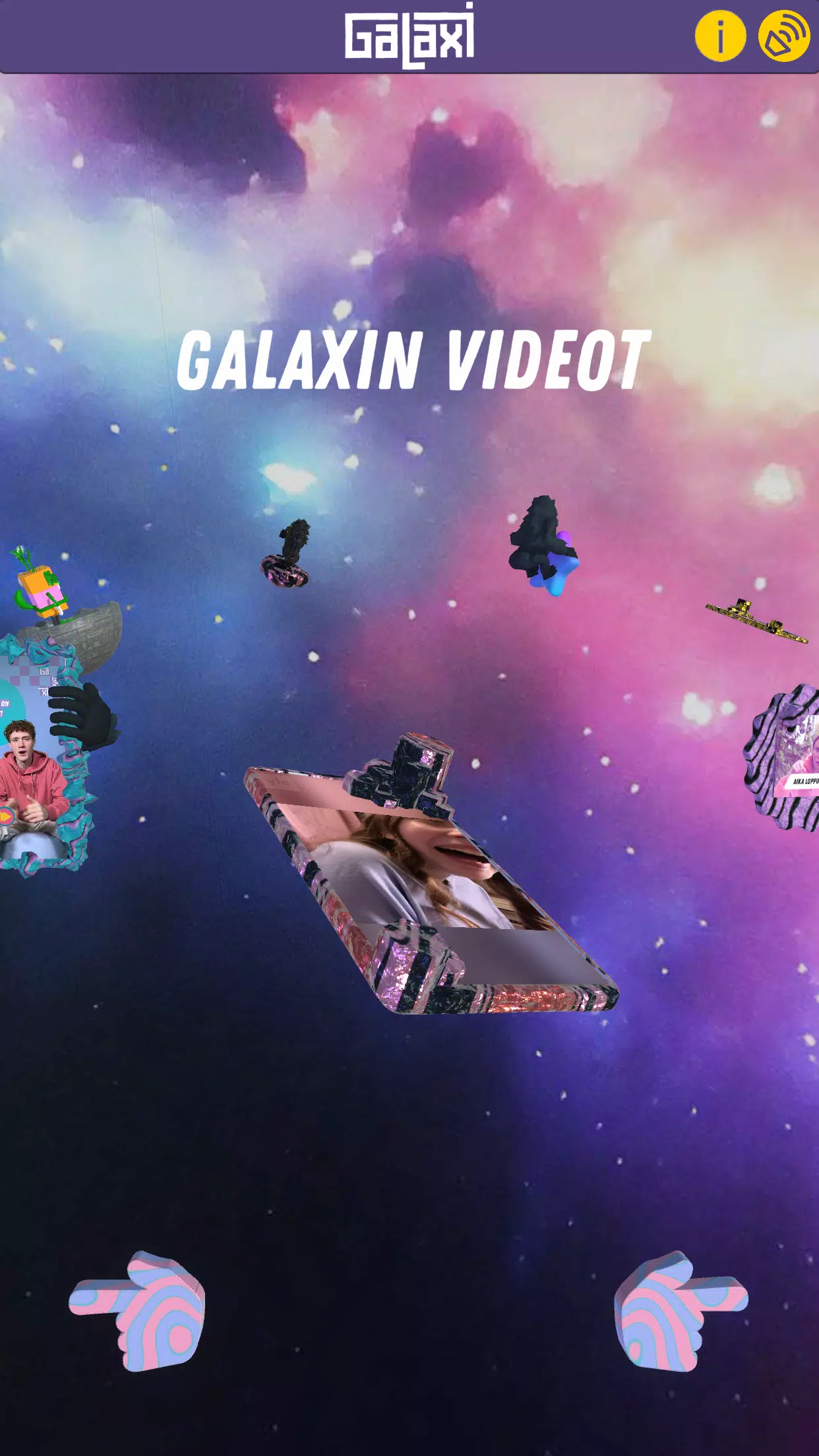 Galaxi應用截圖第2張