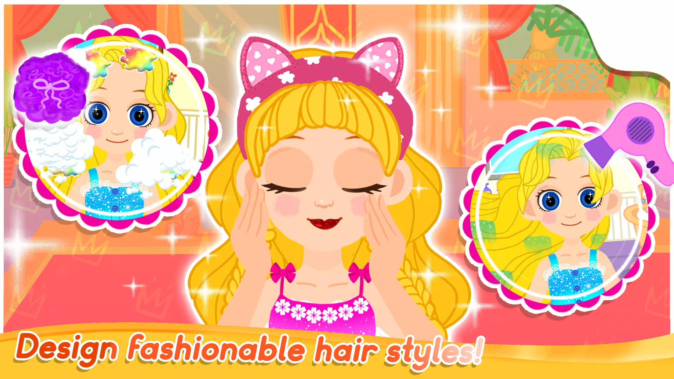 Princess Makeup Dress Makeover Ảnh chụp màn hình 1