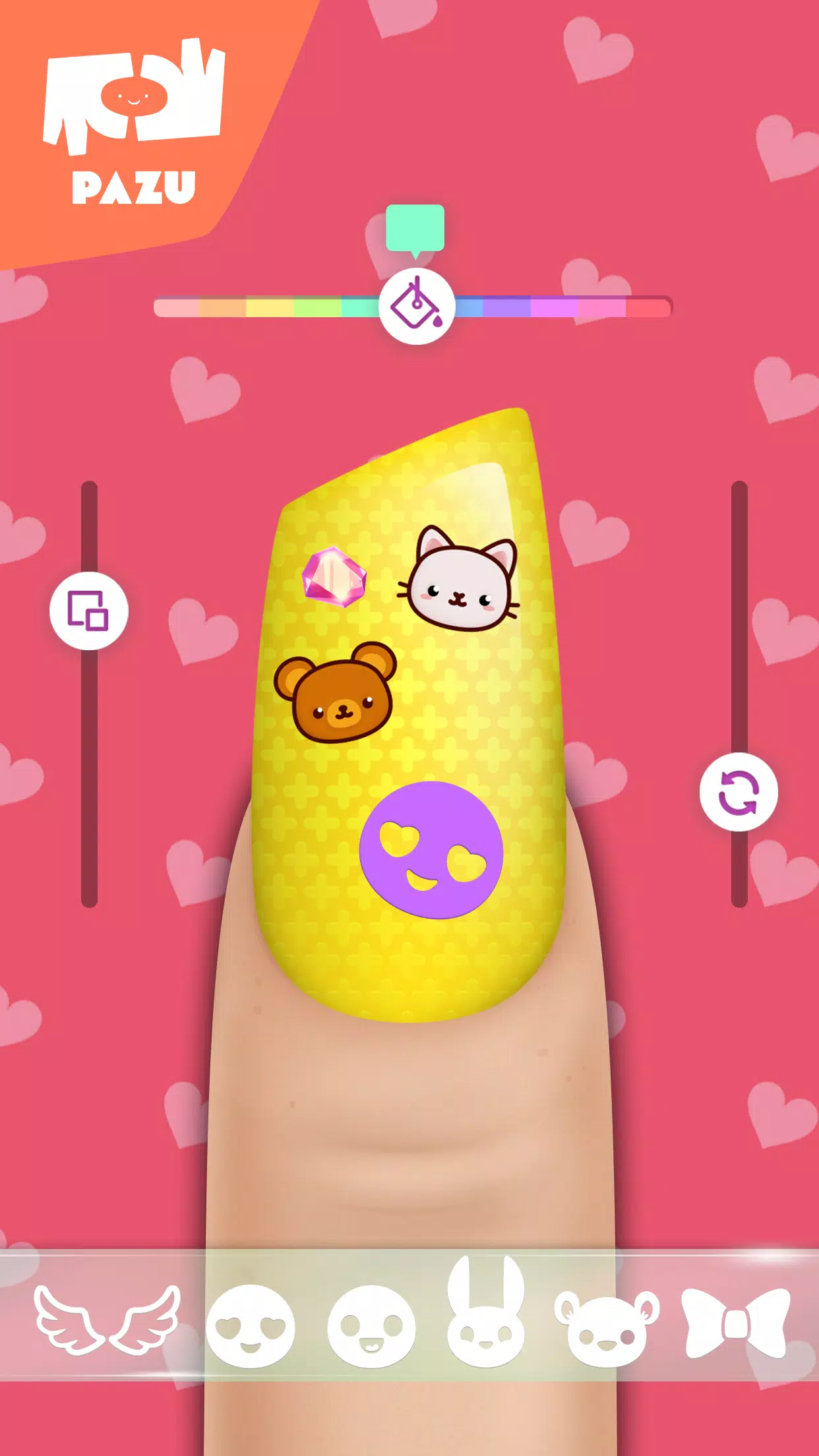 Salón de uñas para niñas Captura de pantalla 3
