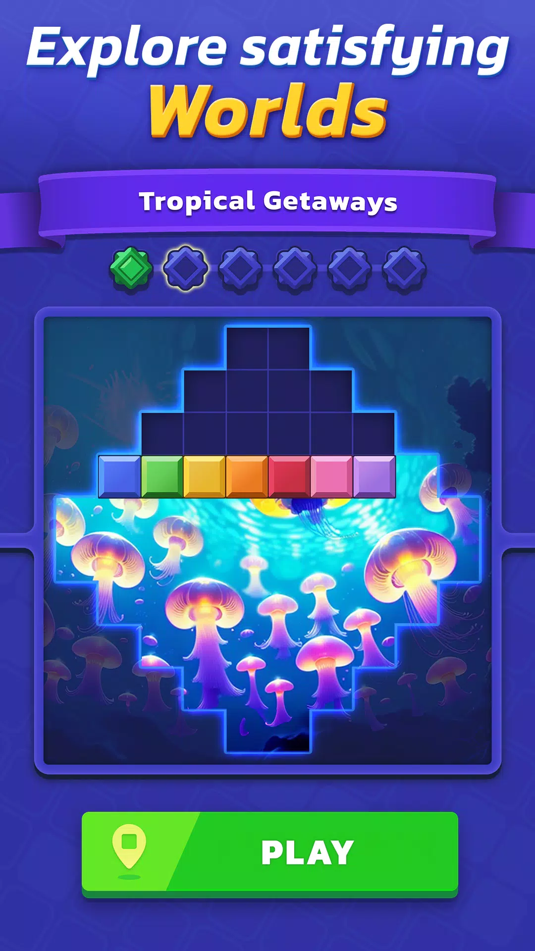 Woodoku Blast應用截圖第3張