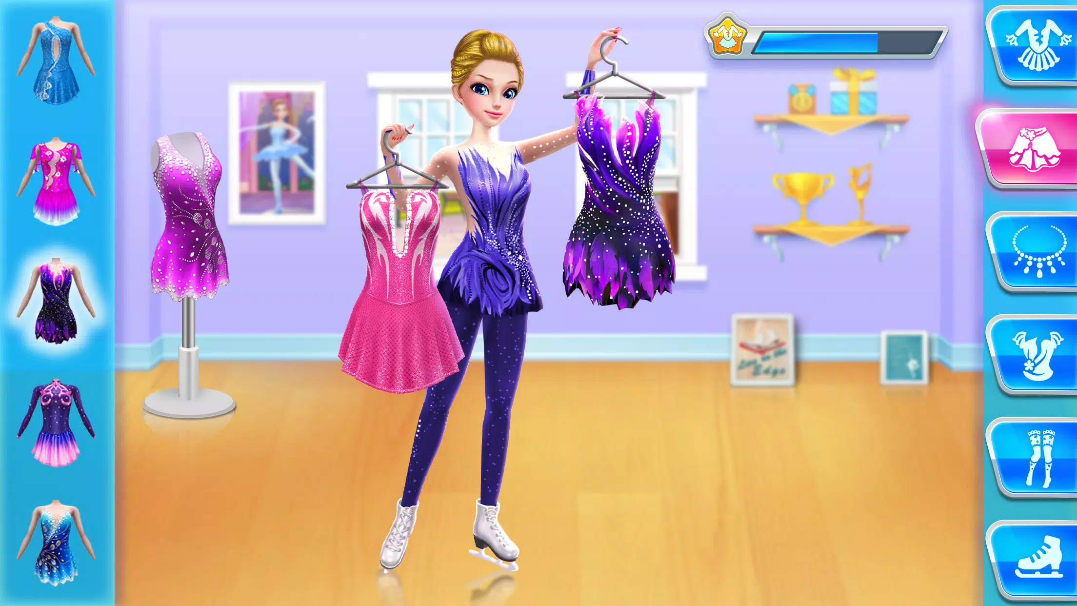 Ice Skating Ballerina Life應用截圖第0張