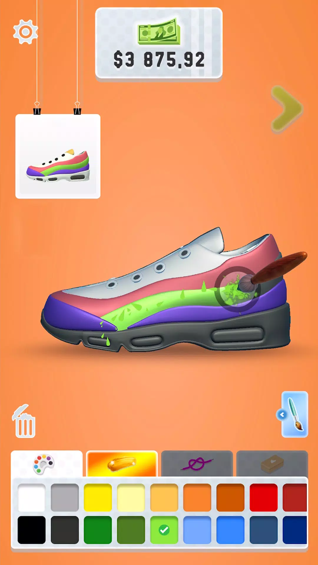 Sneaker Art! - Coloring Games應用截圖第2張