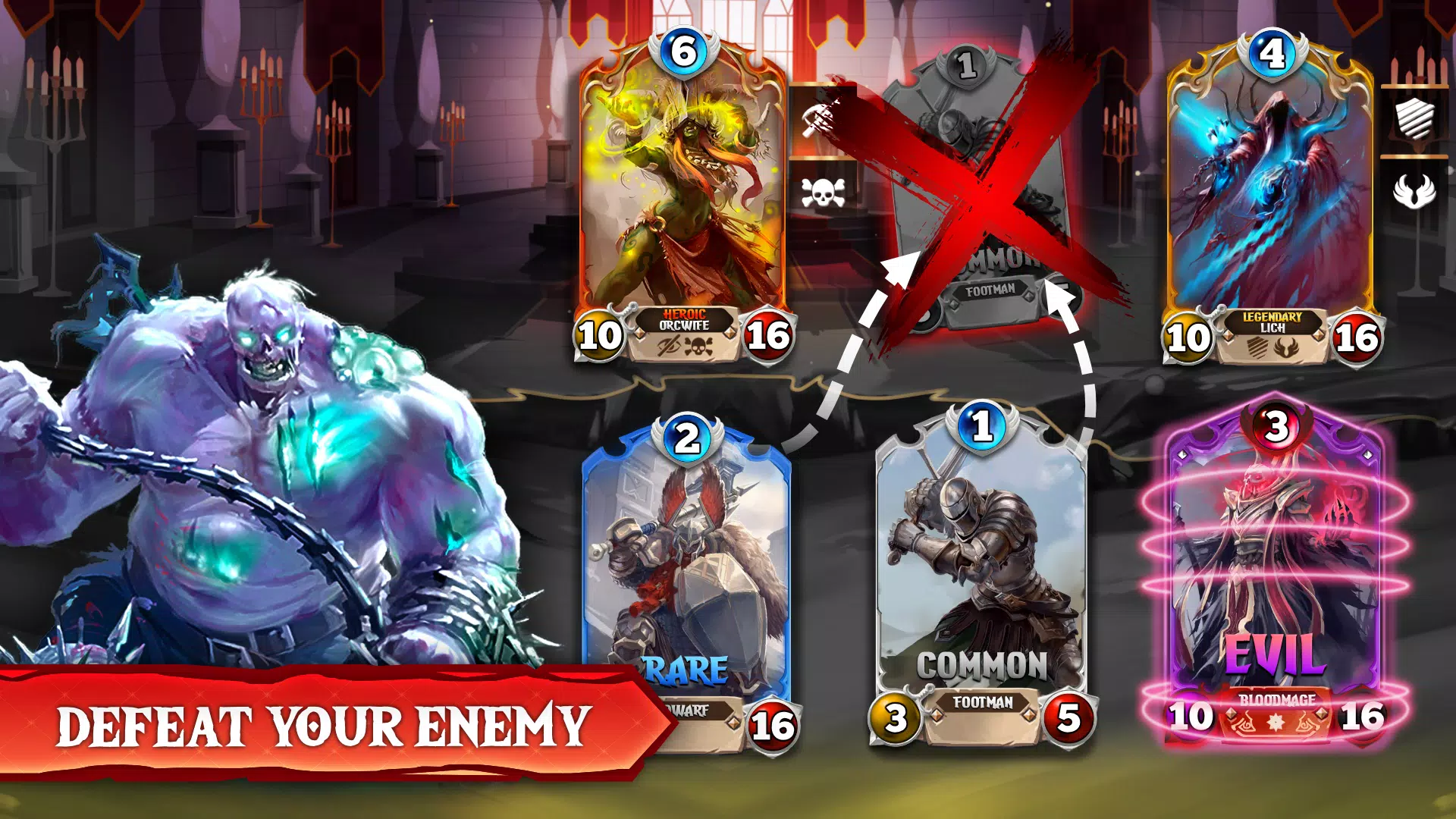 Shadow Deck應用截圖第0張