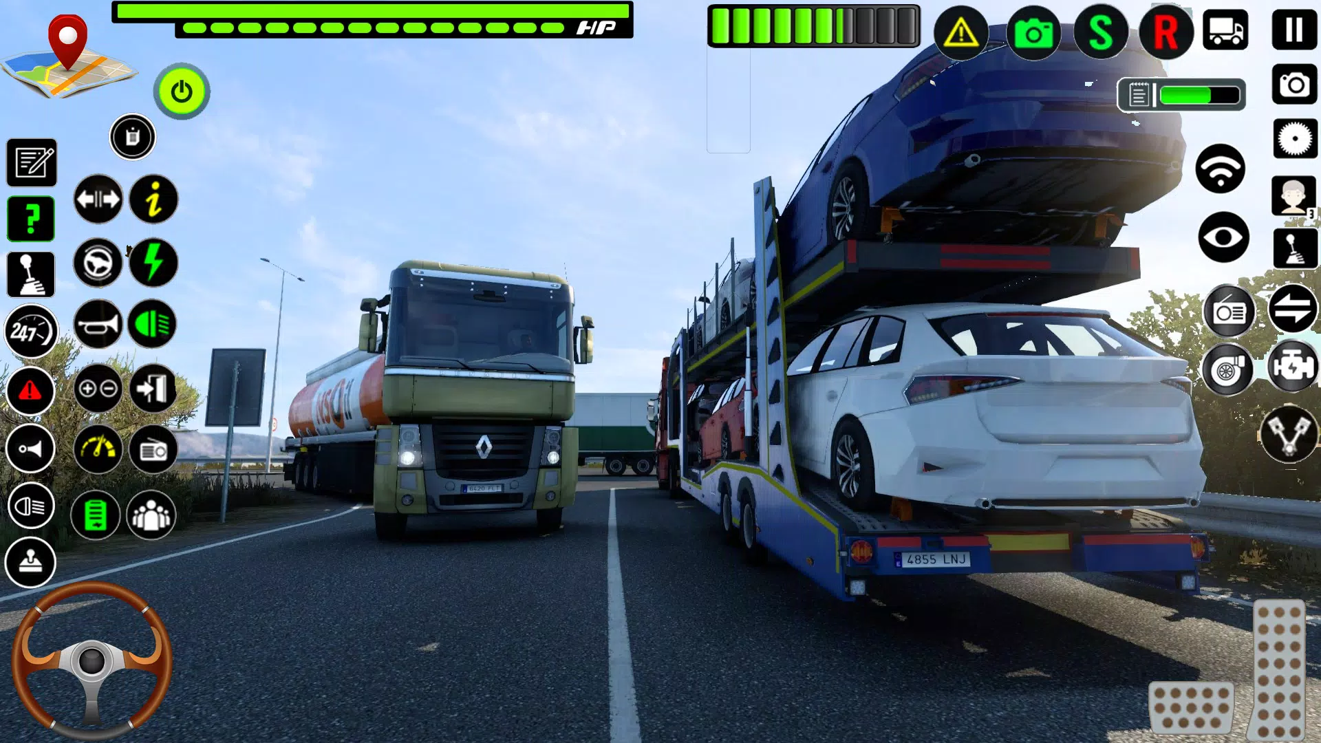 Cargo Truck Games Truck Sim 3D Schermafbeelding 3