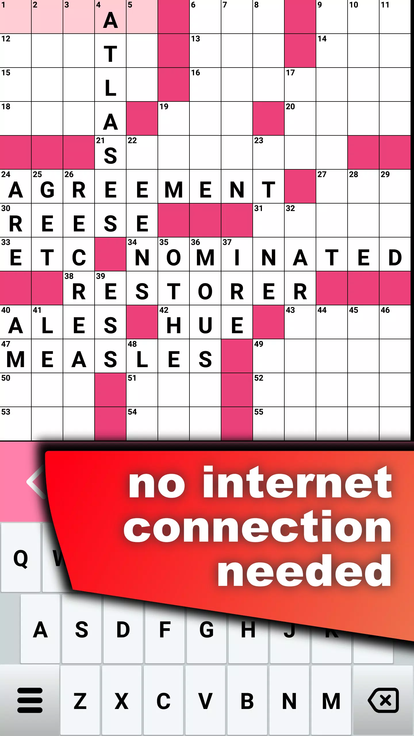 Crossword Puzzle應用截圖第2張