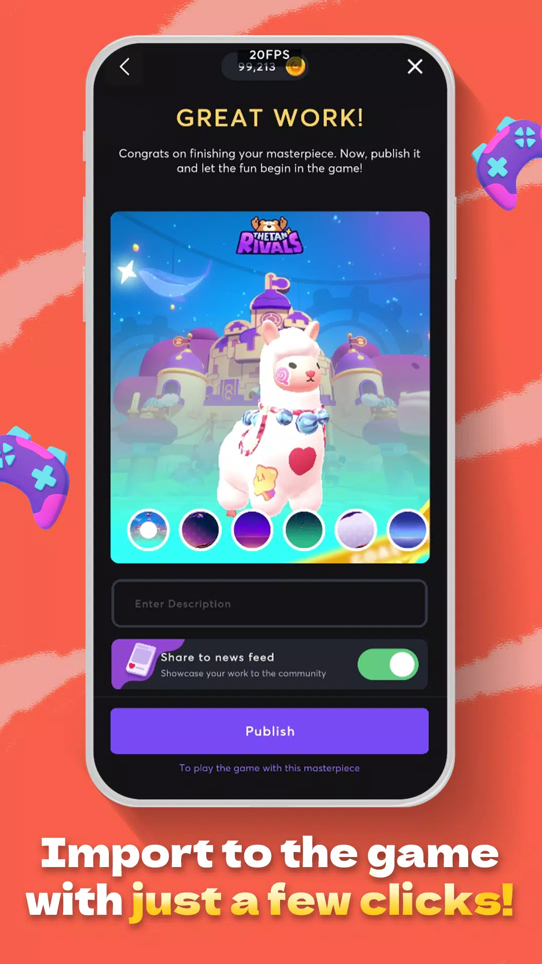 Thetan Creator Ảnh chụp màn hình 3