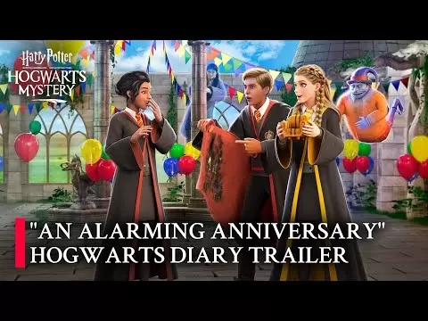 Harry Potter: Hogwarts Mystery Celebración del 7 aniversario