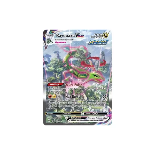 Rayquaza VMAX card