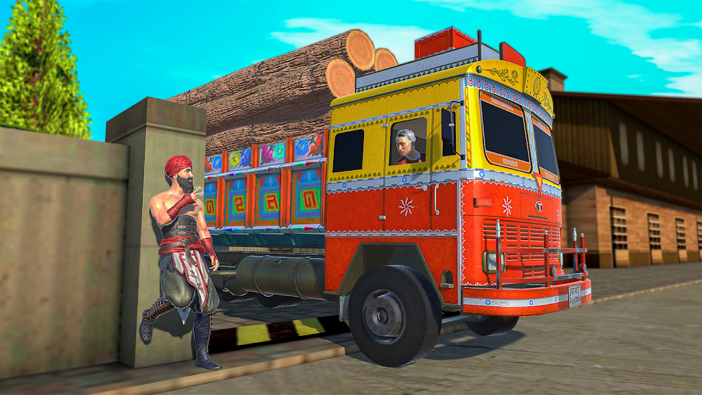 Offroad Indian Truck Simulator应用截图第2张
