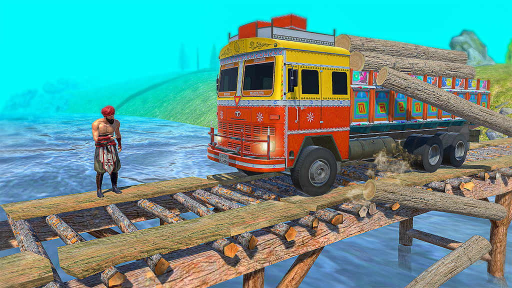 Offroad Indian Truck Simulator应用截图第3张