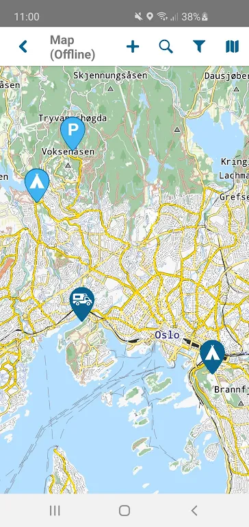 NorCamp - Scandinavia Camping應用截圖第0張