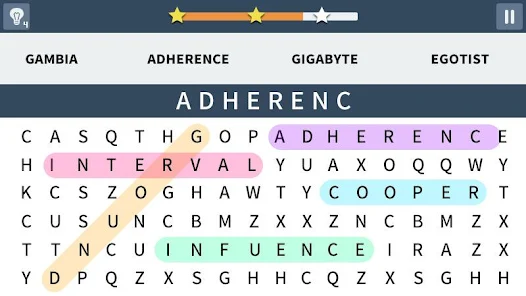 Word Search King應用截圖第1張