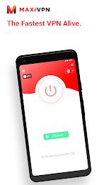 MaxiVPN - Fastest VPN Proxy ภาพหน้าจอ 0