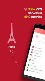 MaxiVPN - Fastest VPN Proxy ภาพหน้าจอ 1