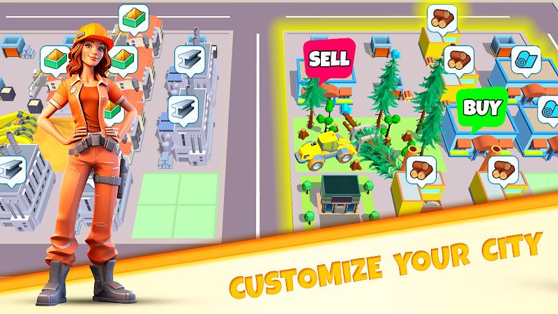 City Building Games Tycoon應用截圖第0張