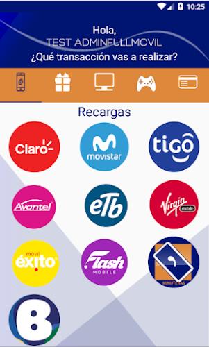 Fullmovil Recargas Скриншот 2