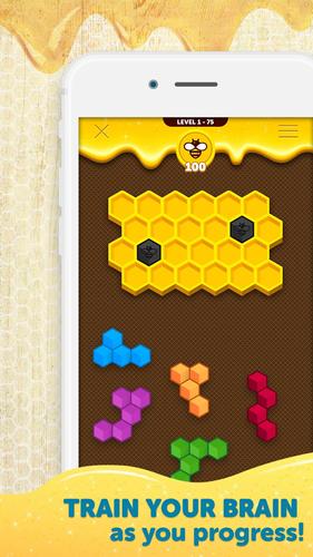 Hexa Buzzle應用截圖第3張
