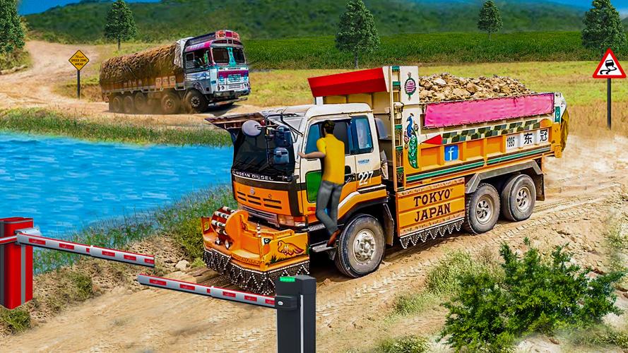 Heavy Truck Simulator Offroad應用截圖第2張
