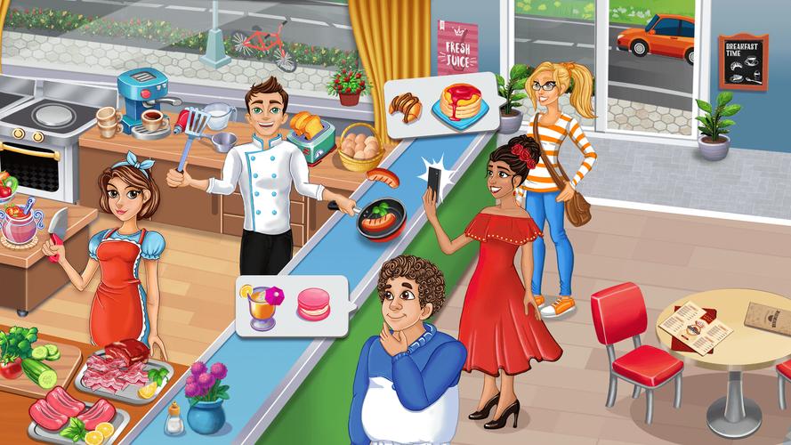 Master Chef Kitchen Games Cook應用截圖第1張