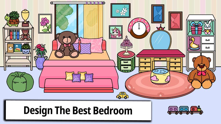 Tizi Home Room Decoration Game應用截圖第1張