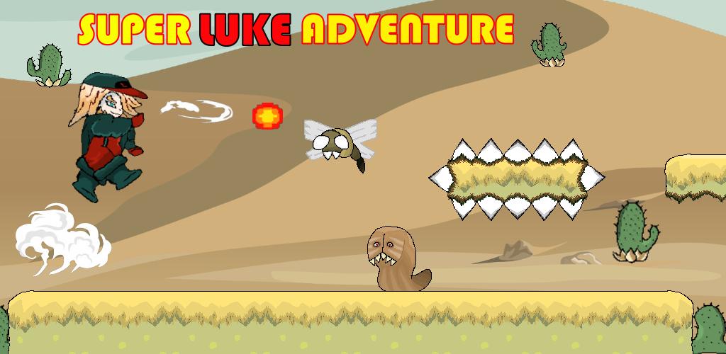 Super Luke Adventure Screenshot 0
