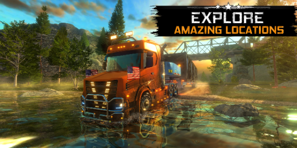 Truck Simulator USA Revolution Zrzut ekranu 2