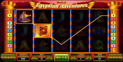 The Pharaohs Book Casino Slots Schermafbeelding 0