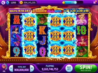 Slots Mania - 777 Vegas Casino ဖန်သားပြင်ဓာတ်ပုံ 2