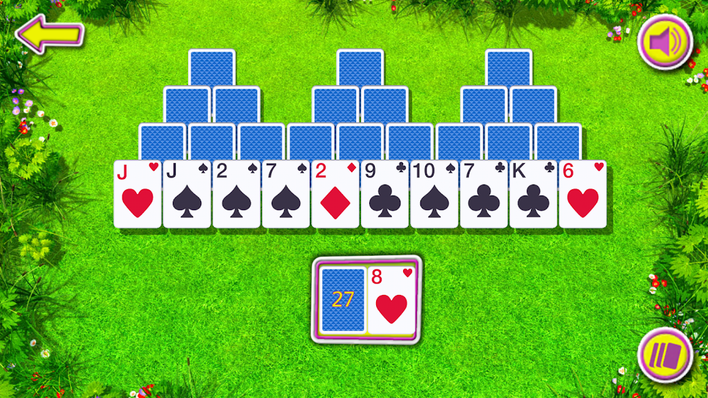Summer Solitaire – The Free Tripeaks Card Game應用截圖第0張