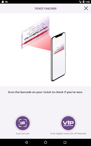 Schermata Tennessee Lottery Official App 2
