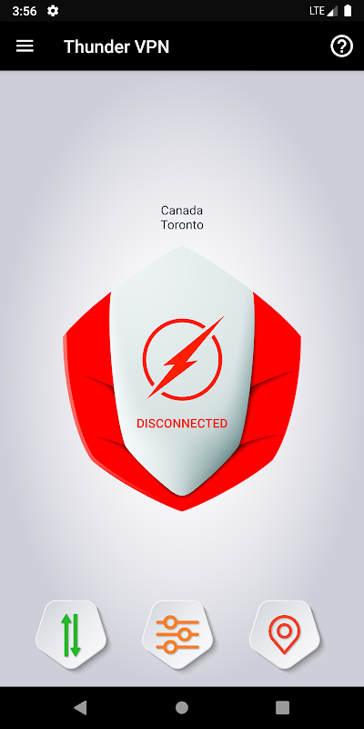 Electro VPN - Fast, Free, Security Proxy Ekran Görüntüsü 1