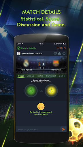 Football 365 Live score應用截圖第3張