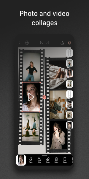 Graphionica: insta story maker Ảnh chụp màn hình 1