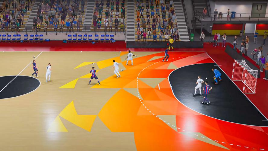 Street Football: Indoor Futsal Captura de pantalla 0
